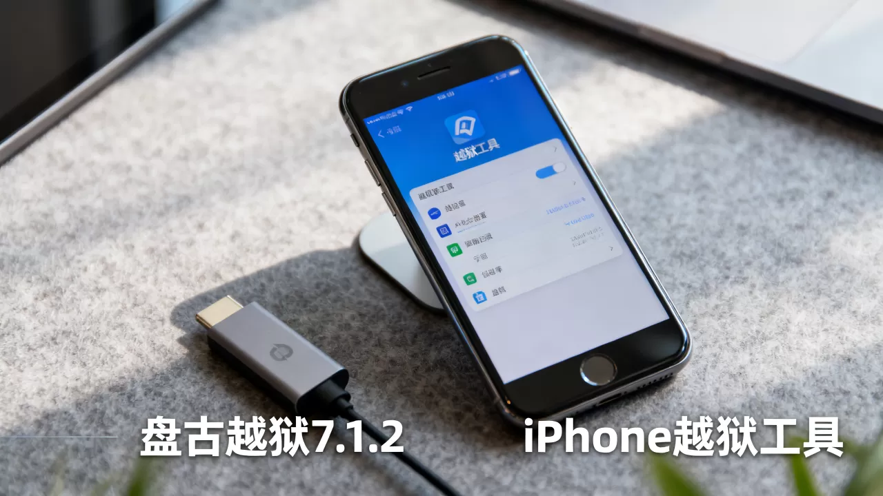iphone盘古越狱7.1.2能用吗，iphone越狱工具