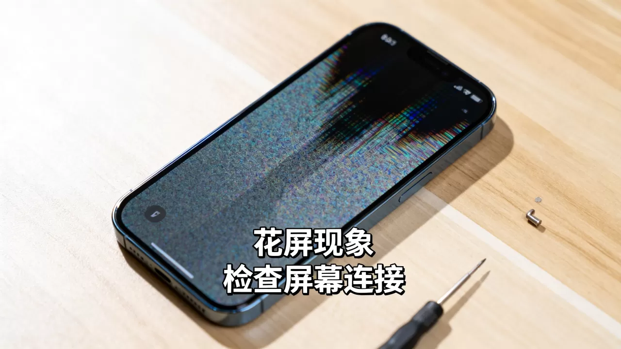 iphone图片花屏怎么办，iphone花屏