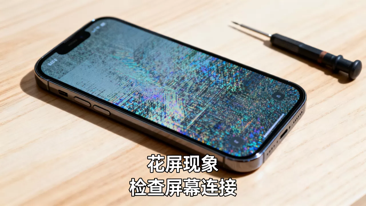 iphone图片花屏怎么办，iphone花屏