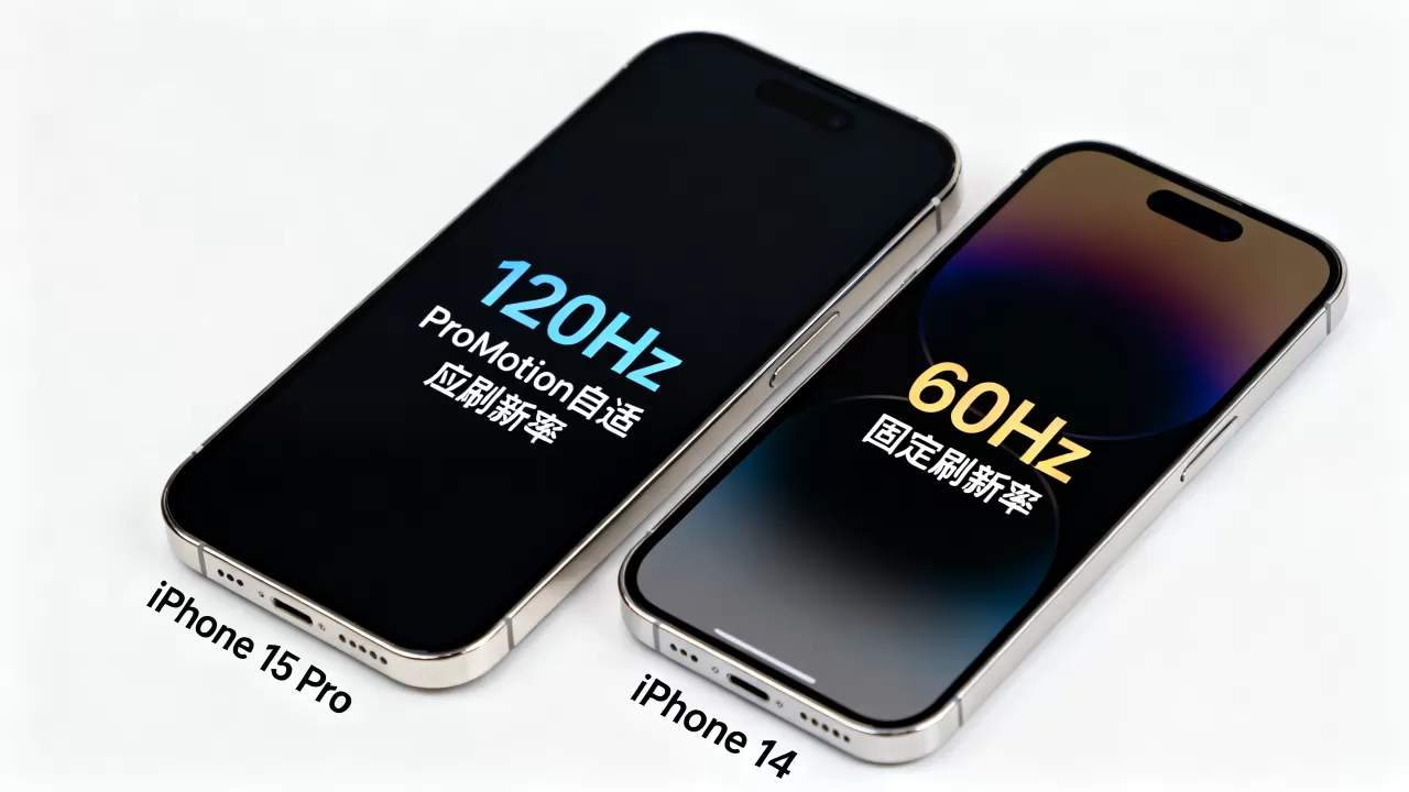 iPhone刷新率是多少，iPhone刷新率