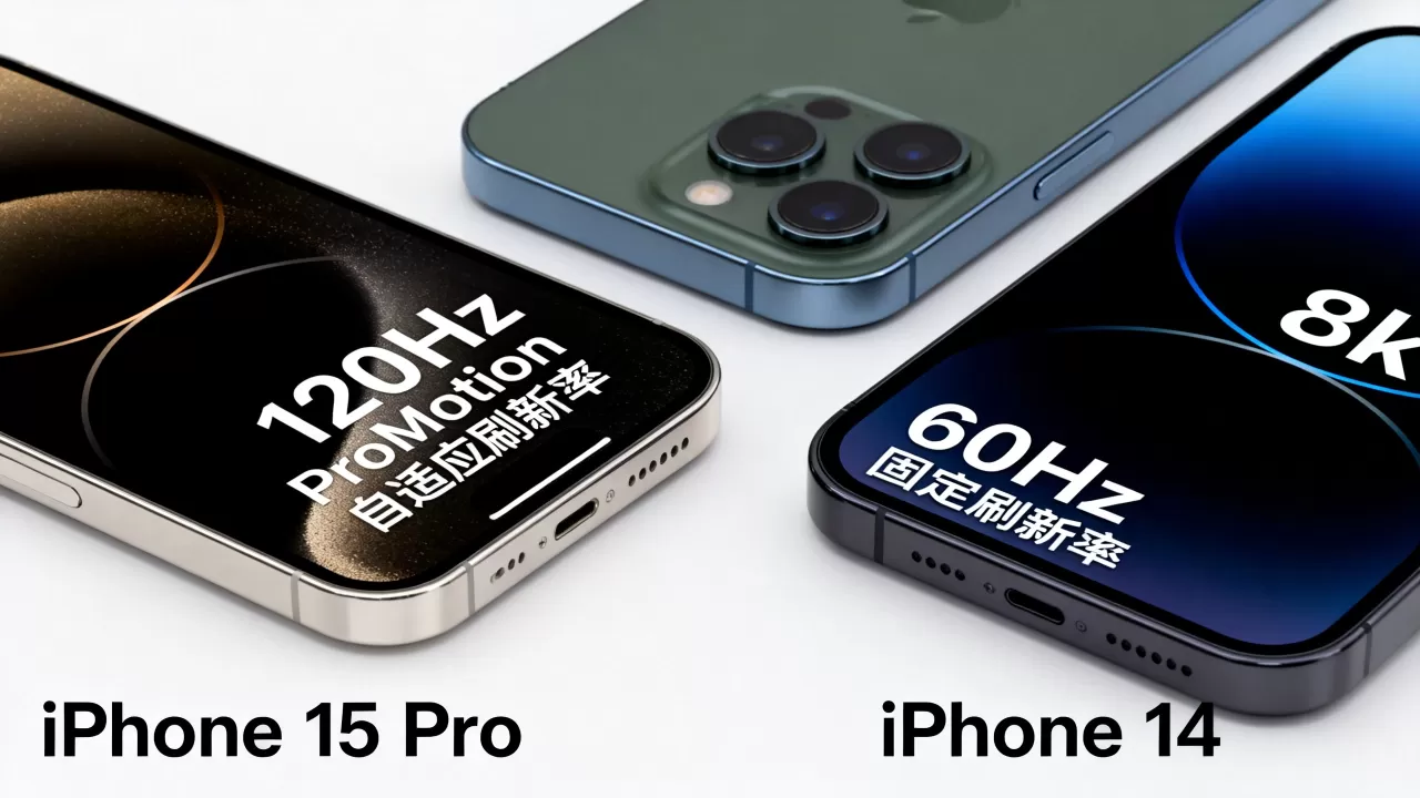 iPhone刷新率是多少，iPhone刷新率