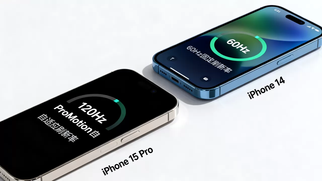iPhone刷新率是多少，iPhone刷新率