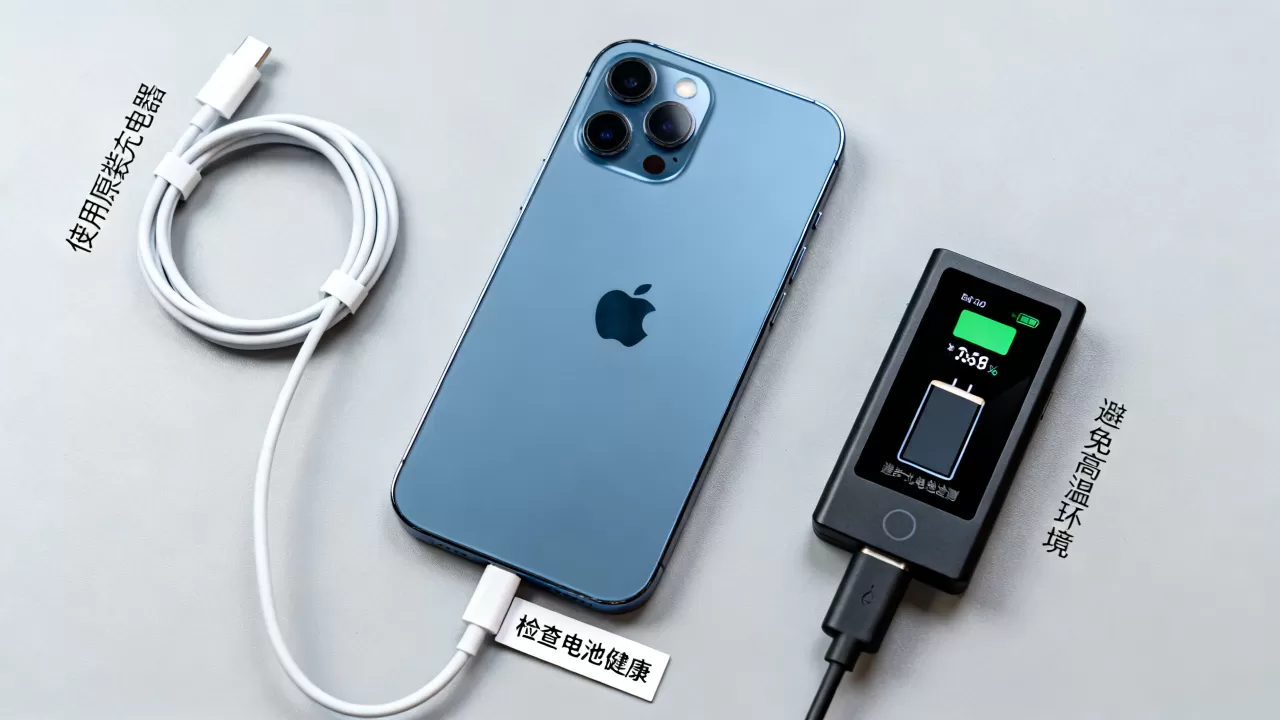 iphone电池亏电怎么办，iphone电池亏电