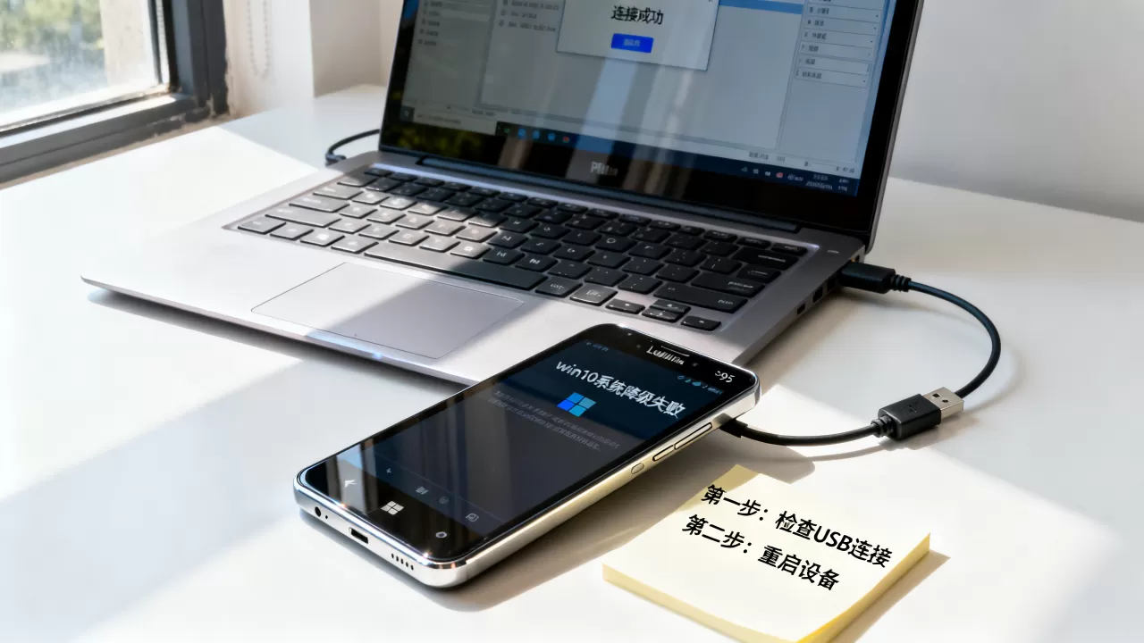 Lumia 925刷机教程，win10系统降级失败怎么办