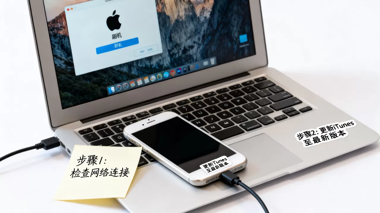 苹果刷机显示3194怎么办，苹果3194错误代码解决方法