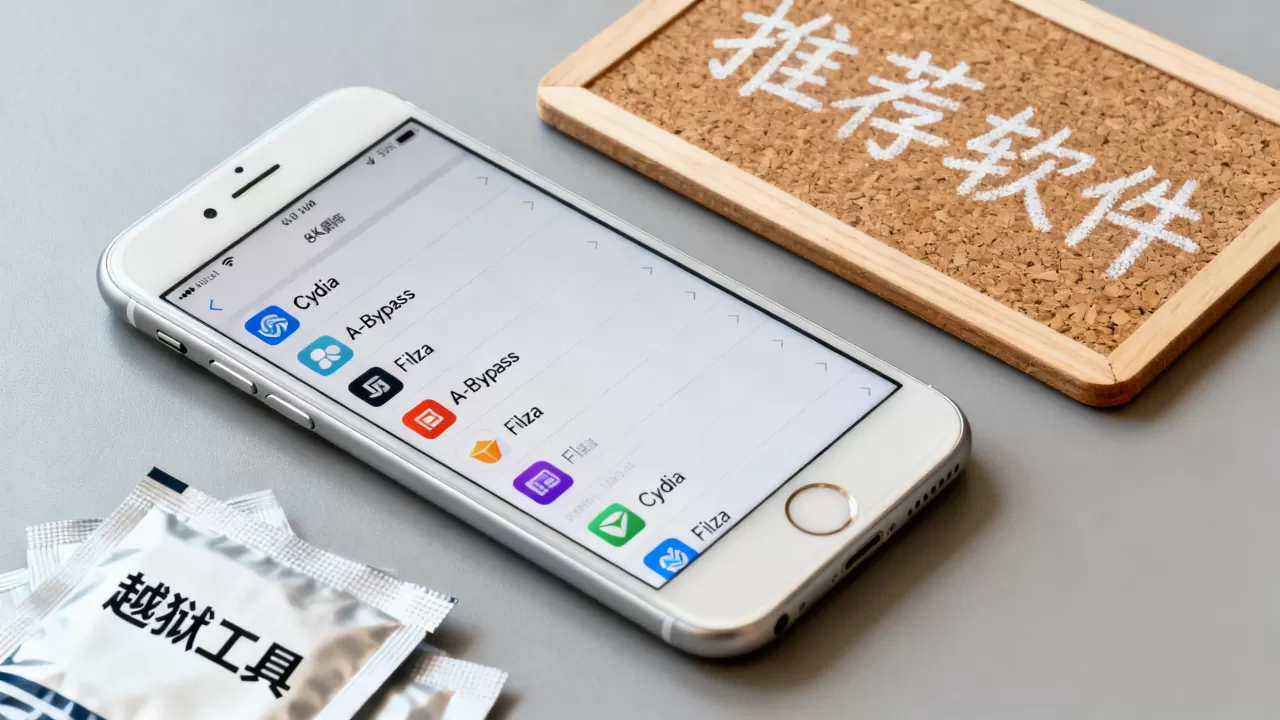 iphone越狱软件推荐，iphone越狱后必装软件有哪些