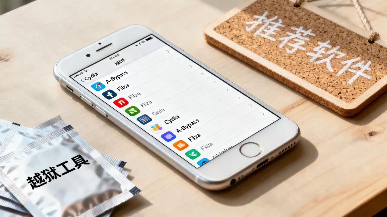 iphone越狱软件推荐，iphone越狱后必装软件有哪些
