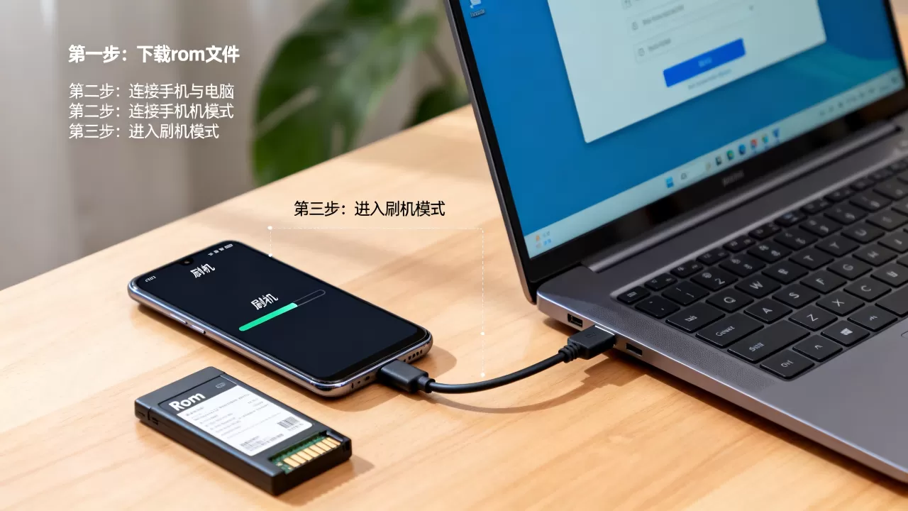 rom文件怎么刷机，rom刷机教程