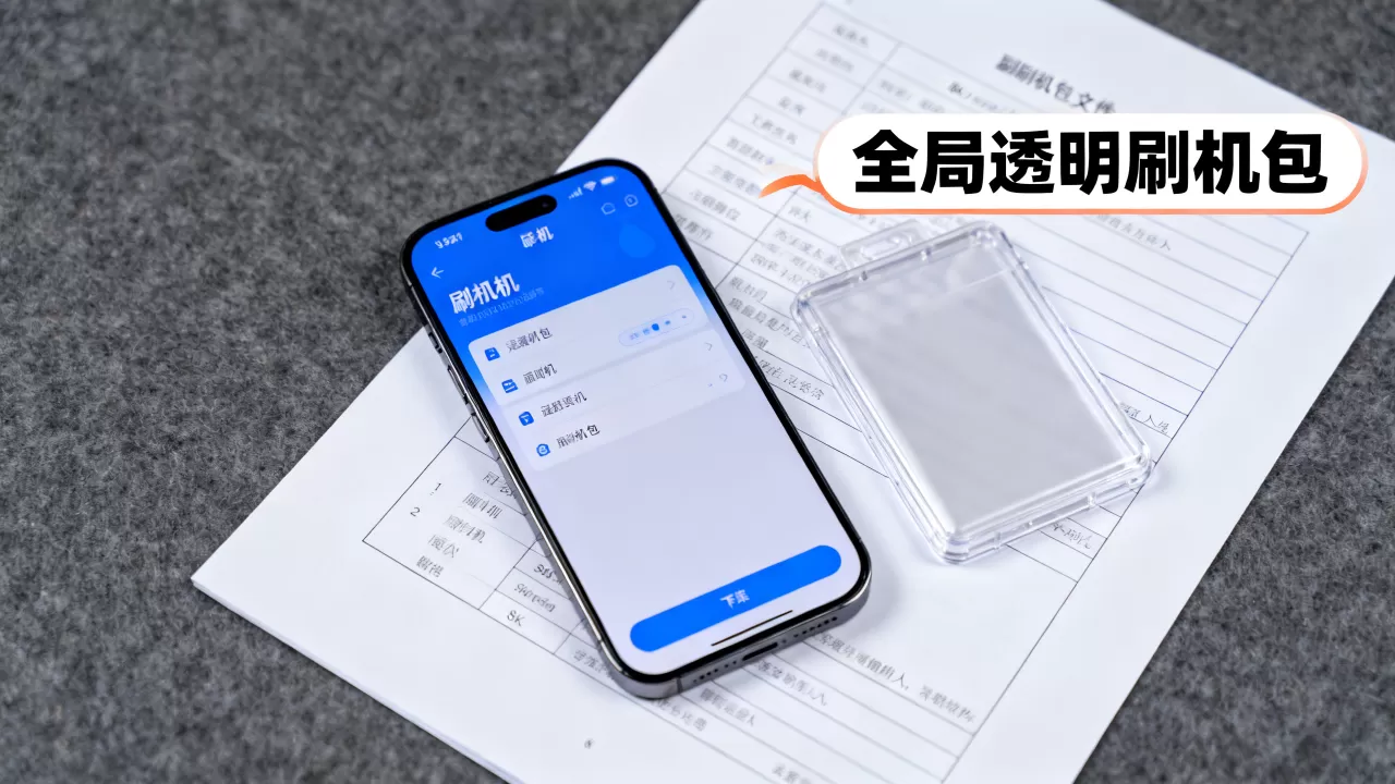 全局透明刷机包好用吗？全局透明刷机包