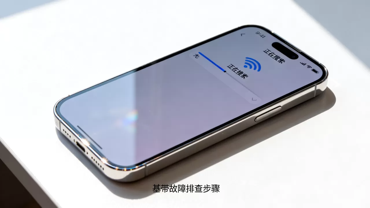 iphone正在搜索基带，iphone基带没信号怎么办