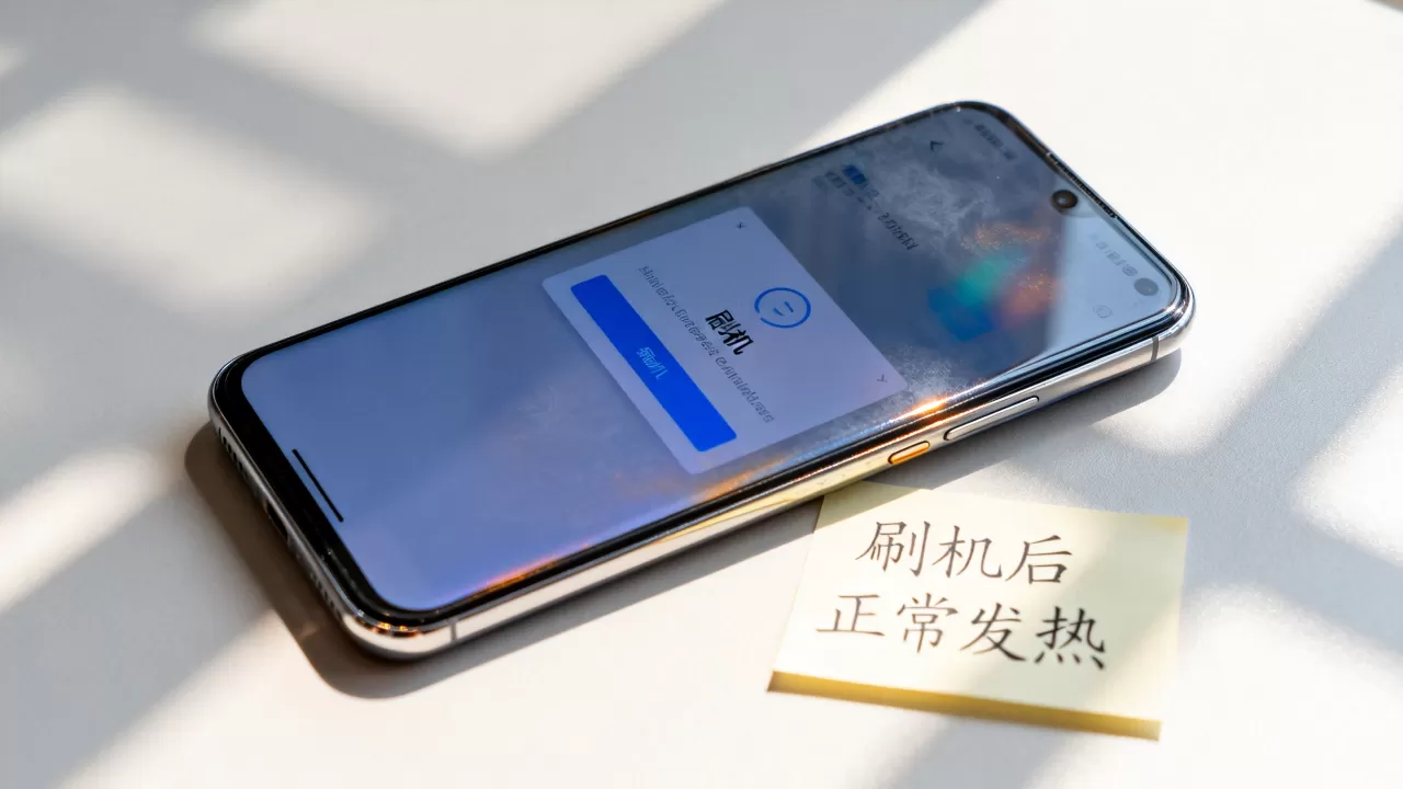 刷机后手机发热正常吗，刷机后手机发热
