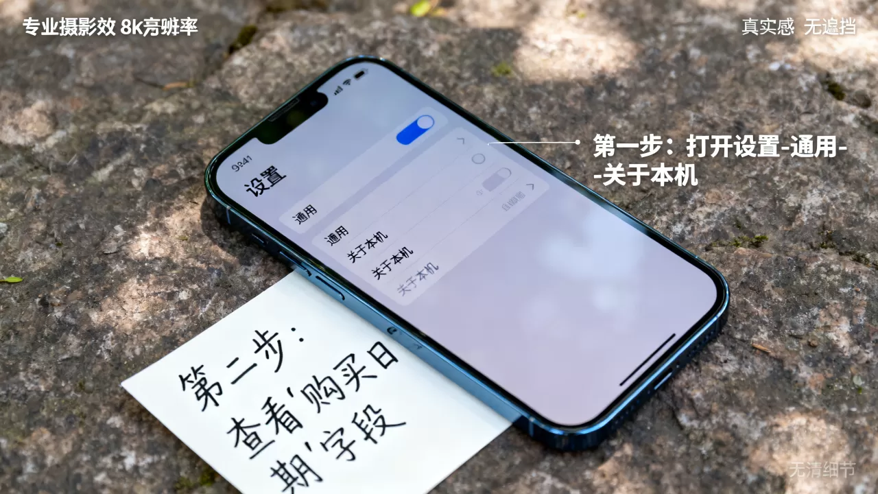 iphone怎么查看购买时间，iphone查询购买时间