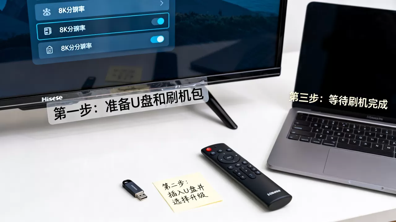 hisense海信怎么刷机，海信电视刷机教程
