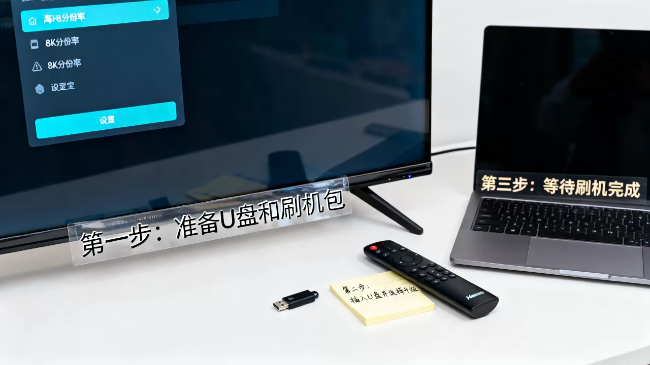 hisense海信怎么刷机，海信电视刷机教程