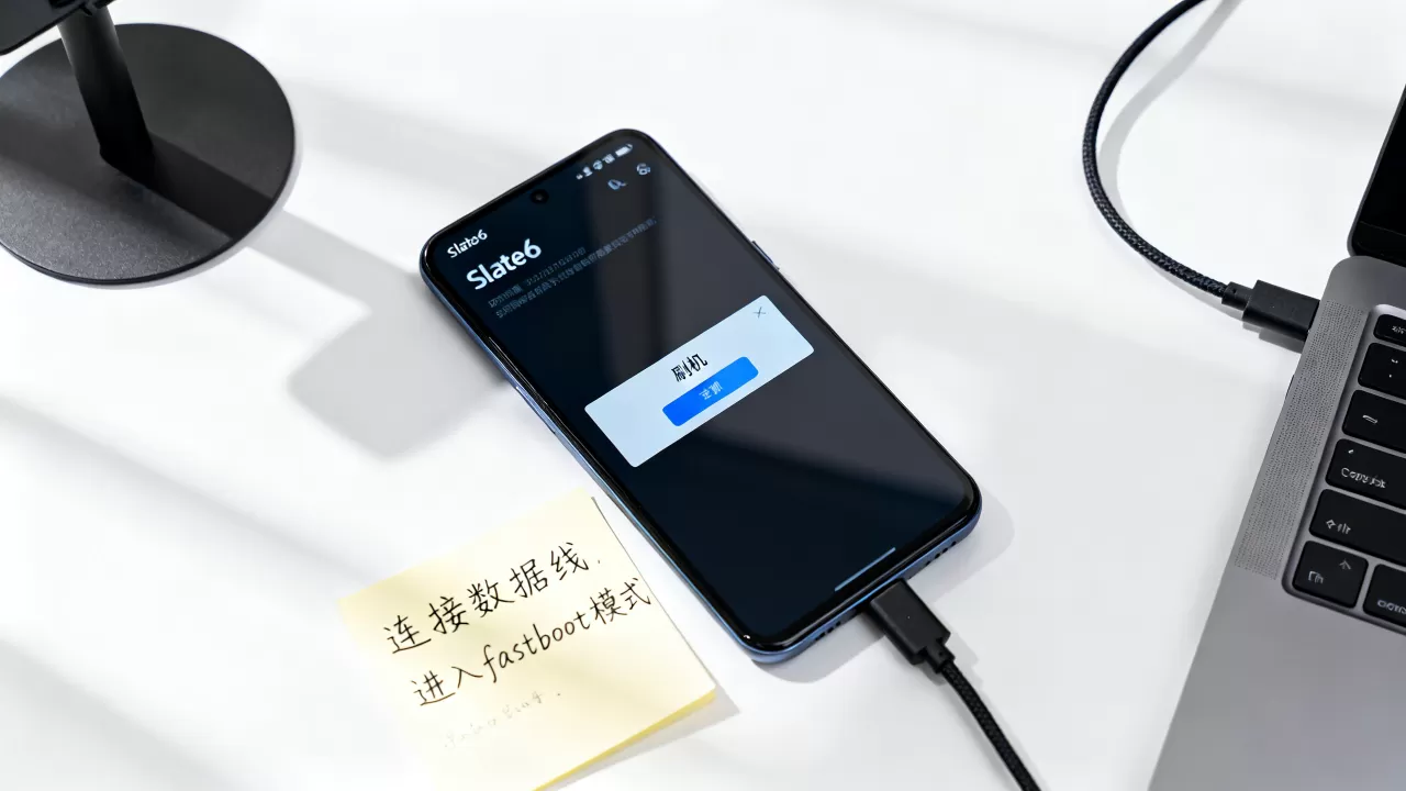 slate6刷机教程，slate6刷机失败怎么办