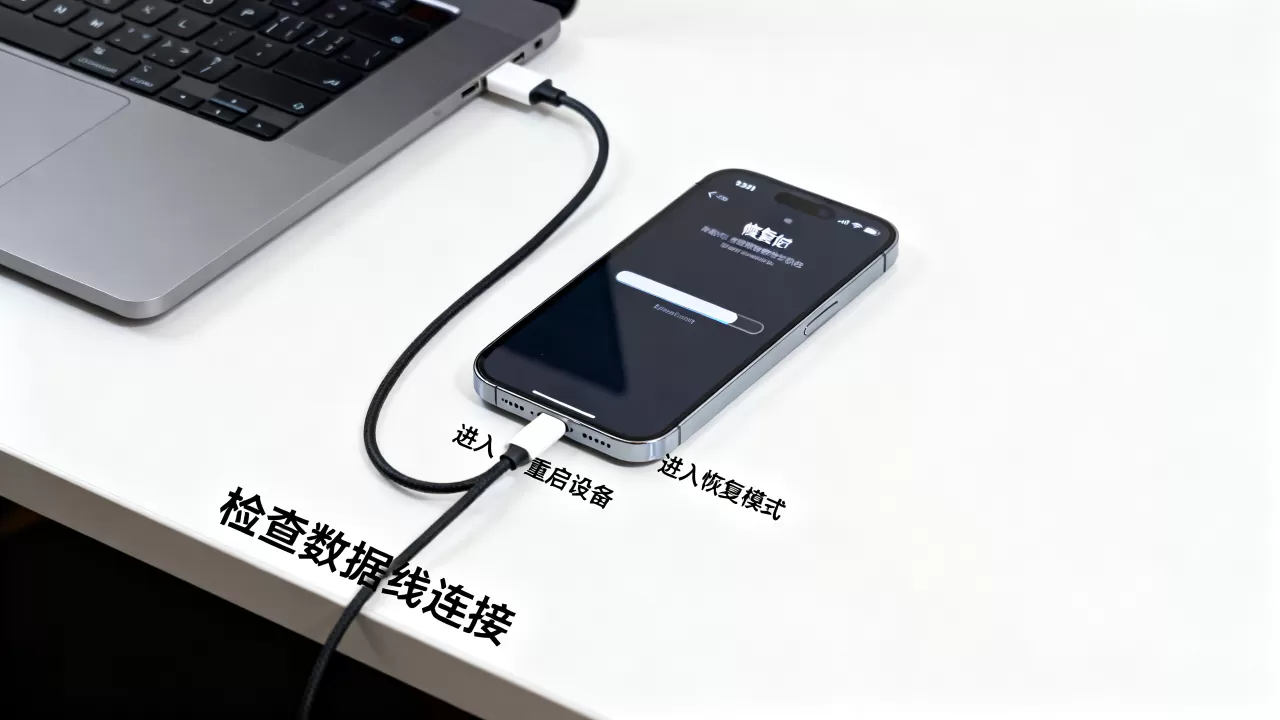 iphone恢复备份重启失败怎么办，iphone恢复备份