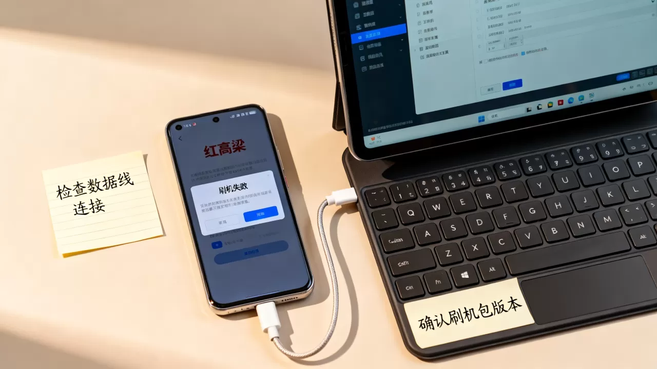 红高粱手机刷机失败怎么办，红高粱手机刷机