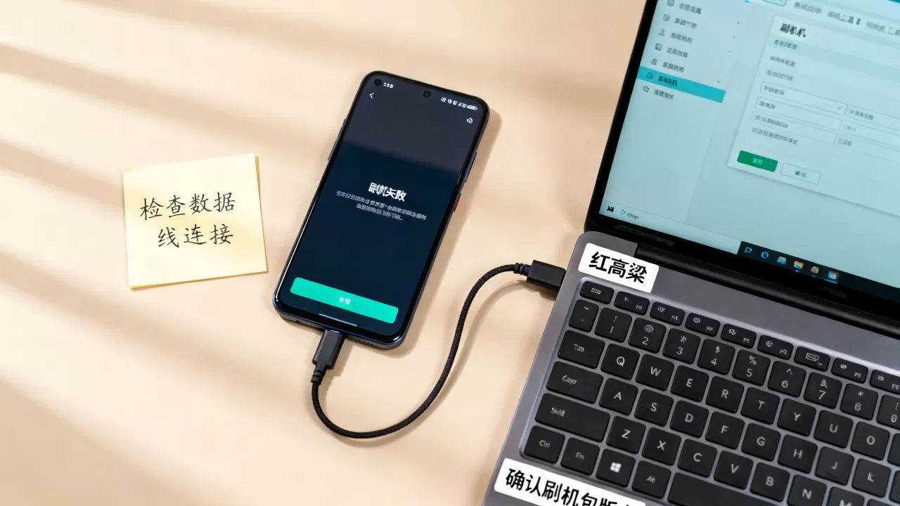 红高粱手机刷机失败怎么办，红高粱手机刷机