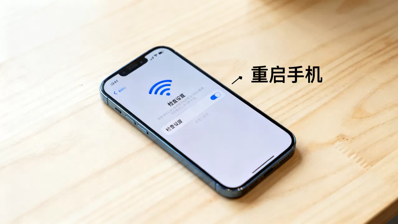 iphone没有wifi图标怎么办，iphone没有wifi图标
