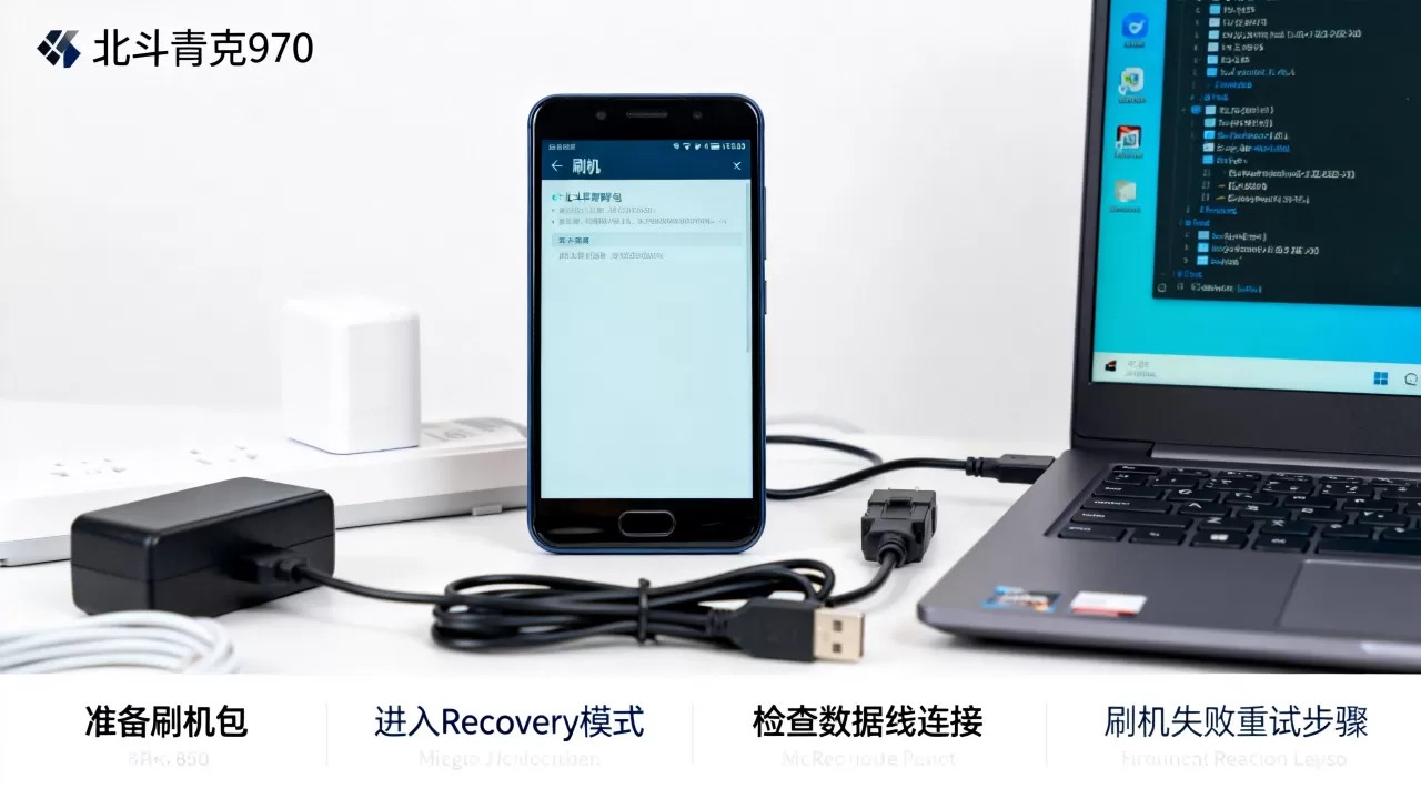 北斗青葱960刷机教程，北斗青葱960刷机失败怎么办