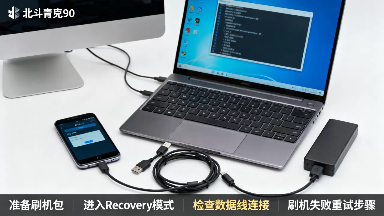 北斗青葱960刷机教程，北斗青葱960刷机失败怎么办