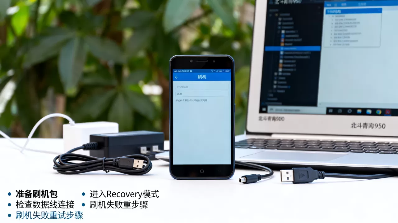 北斗青葱960刷机教程，北斗青葱960刷机失败怎么办