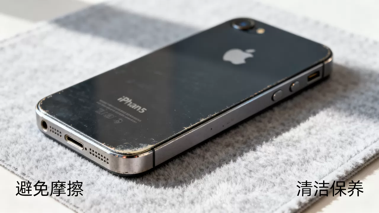 iphone5掉色怎么办，iphone5掉色