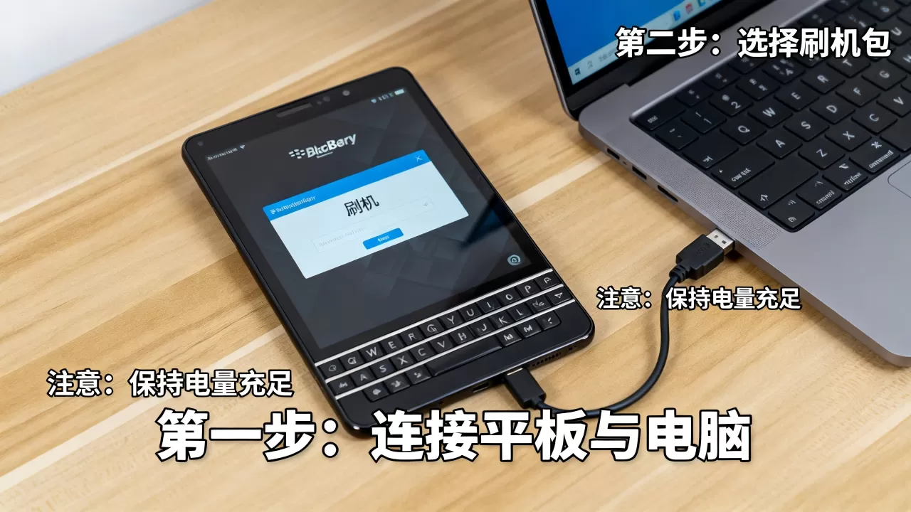 黑莓平板中文刷机教程，黑莓平板刷机失败怎么办