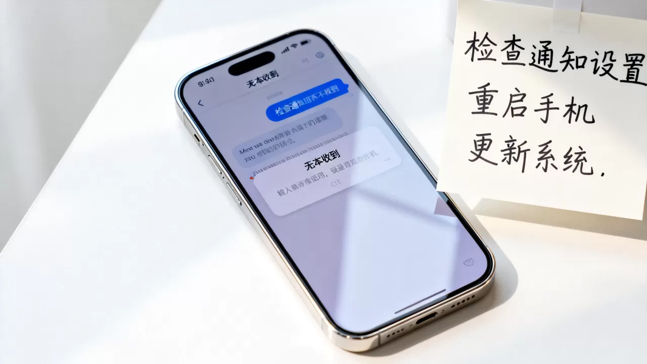 iphone短信通知收不到怎么办，iphone短信通知