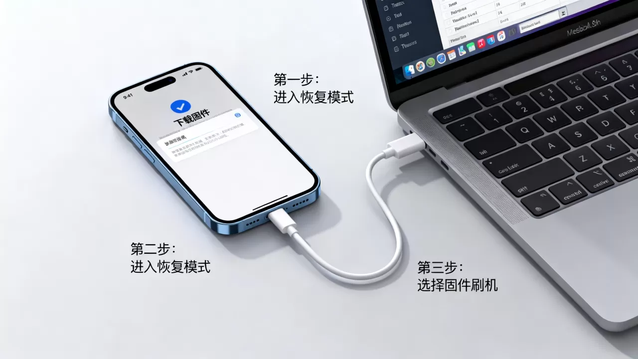 iphone10.3.1降级教程，iphone10.3.1怎么降级