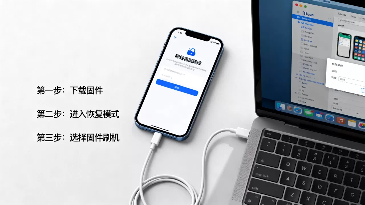 iphone10.3.1降级教程，iphone10.3.1怎么降级