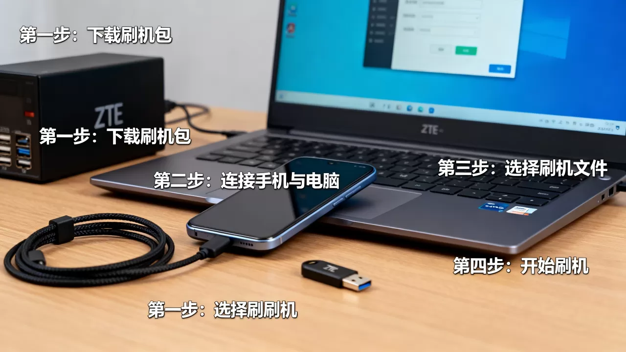 zte中兴刷机包怎么刷？中兴手机刷机包下载