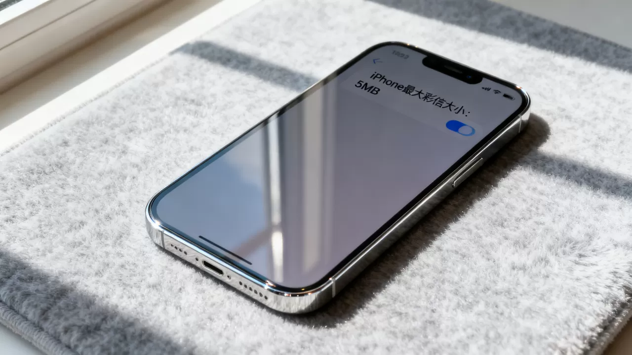 iphone最大彩信大小是多少，iphone最大彩信大小