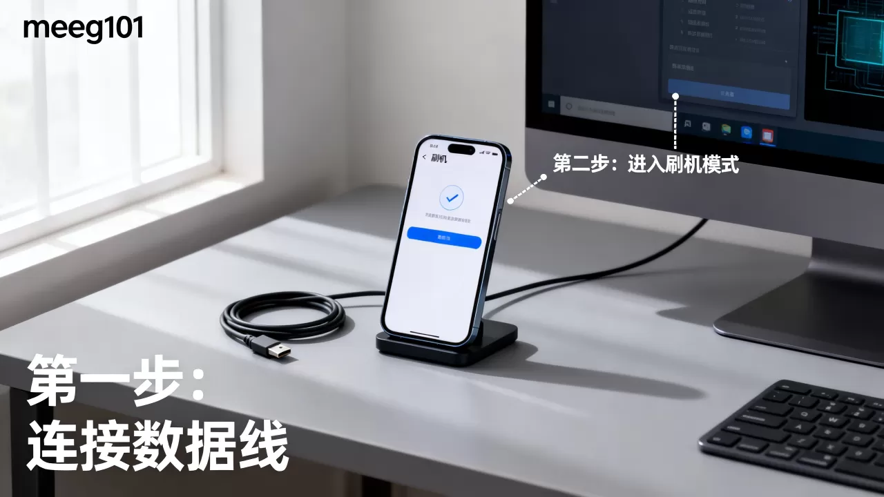 meeg101刷机教程，meeg101怎么刷机
