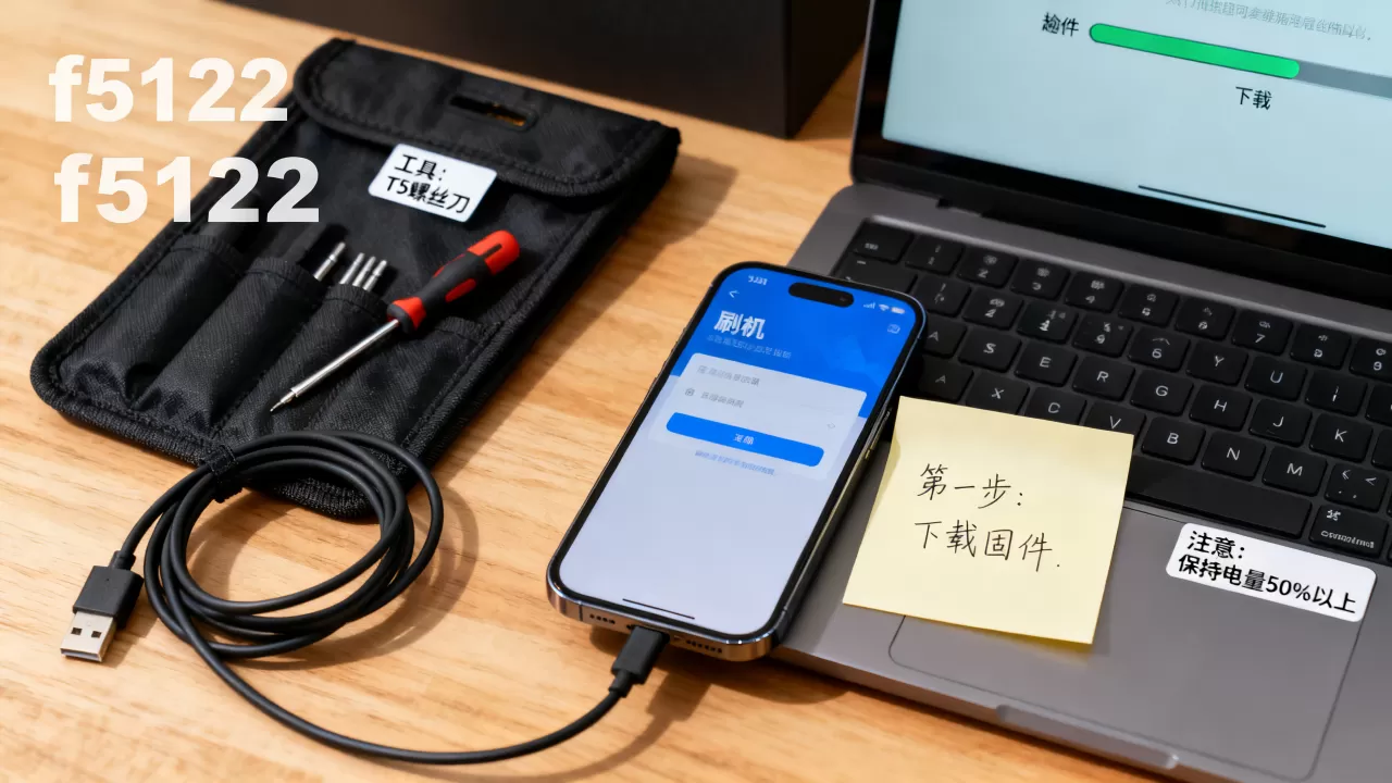 f5122刷机教程，f5122刷机失败怎么办