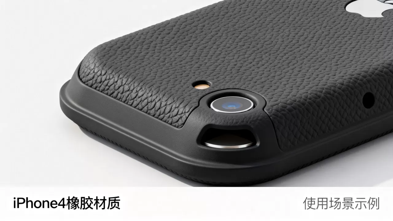 iphone4橡胶能用吗，iphone4橡胶