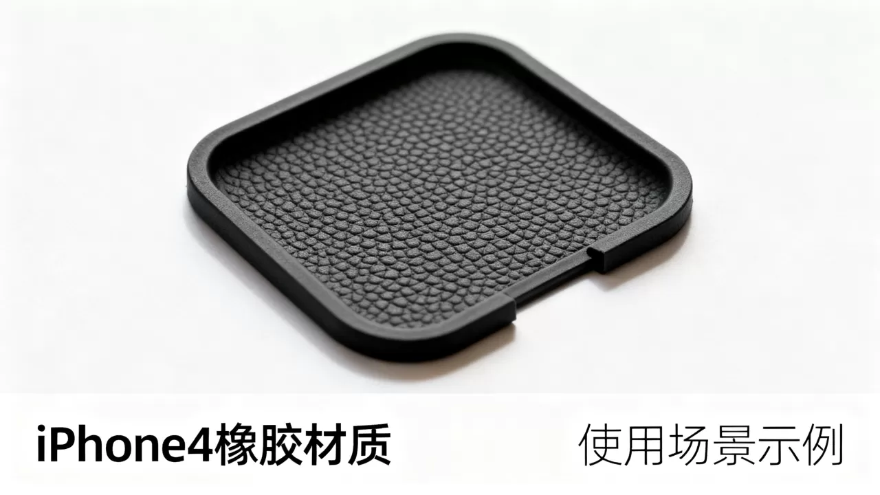 iphone4橡胶能用吗，iphone4橡胶