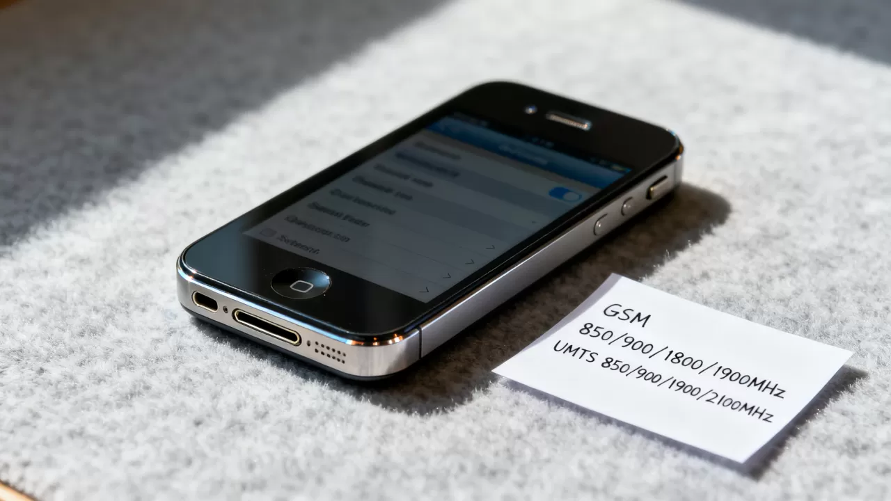 iphone4支持哪些频段，iphone4频段查询