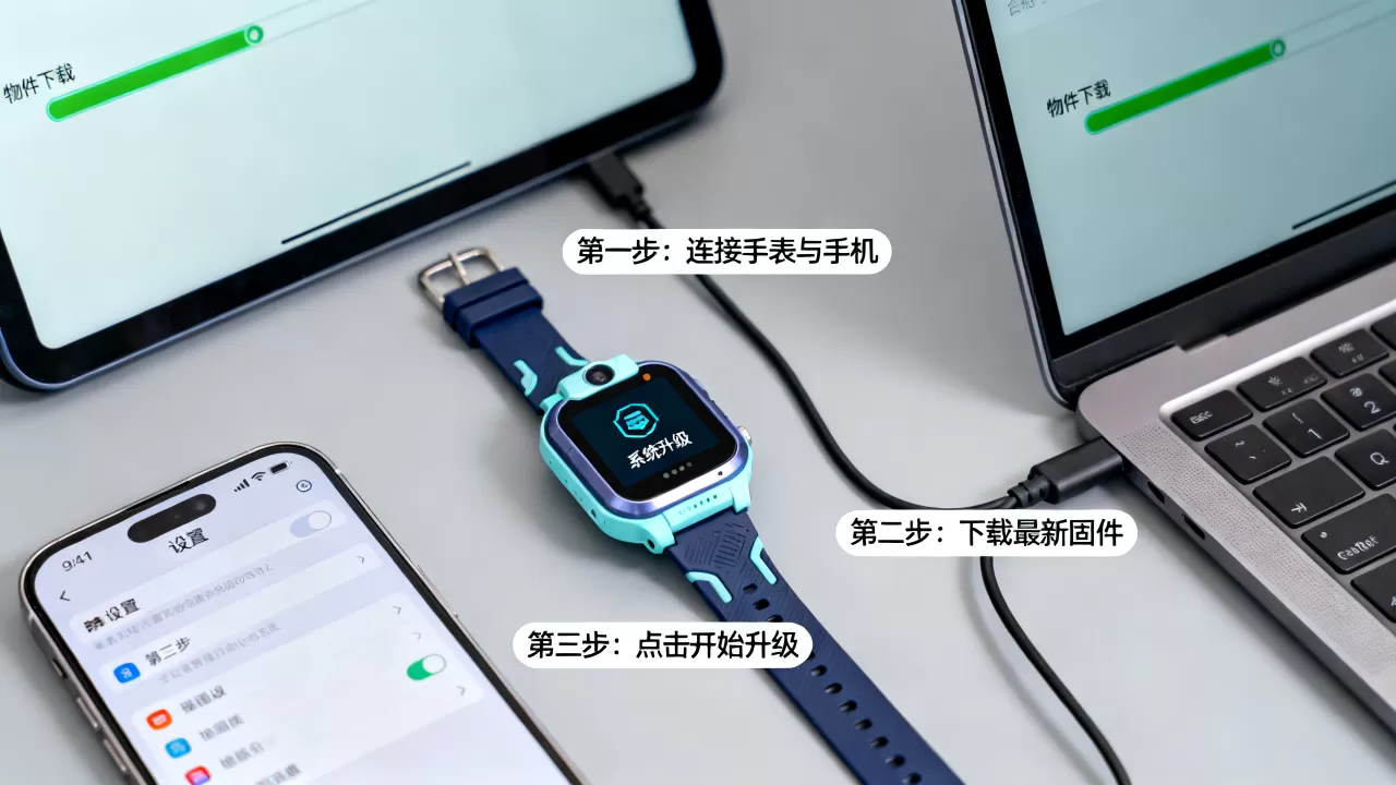 电话手表如何刷机？儿童智能手表系统升级教程