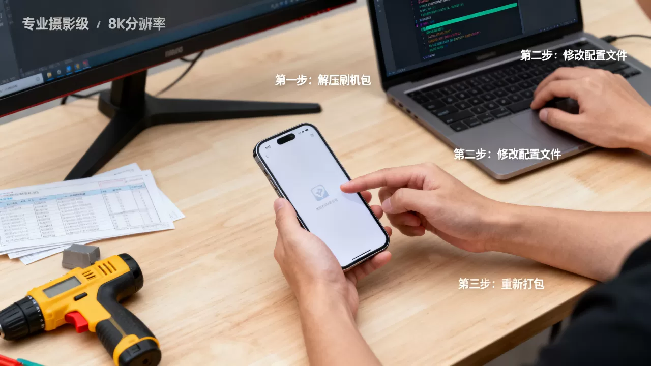 手机刷机包修改教程，刷机包怎么修改