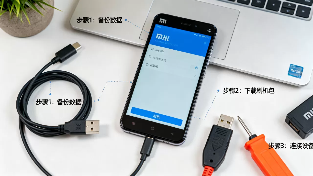 小米4刷机教程，小米4刷机教程