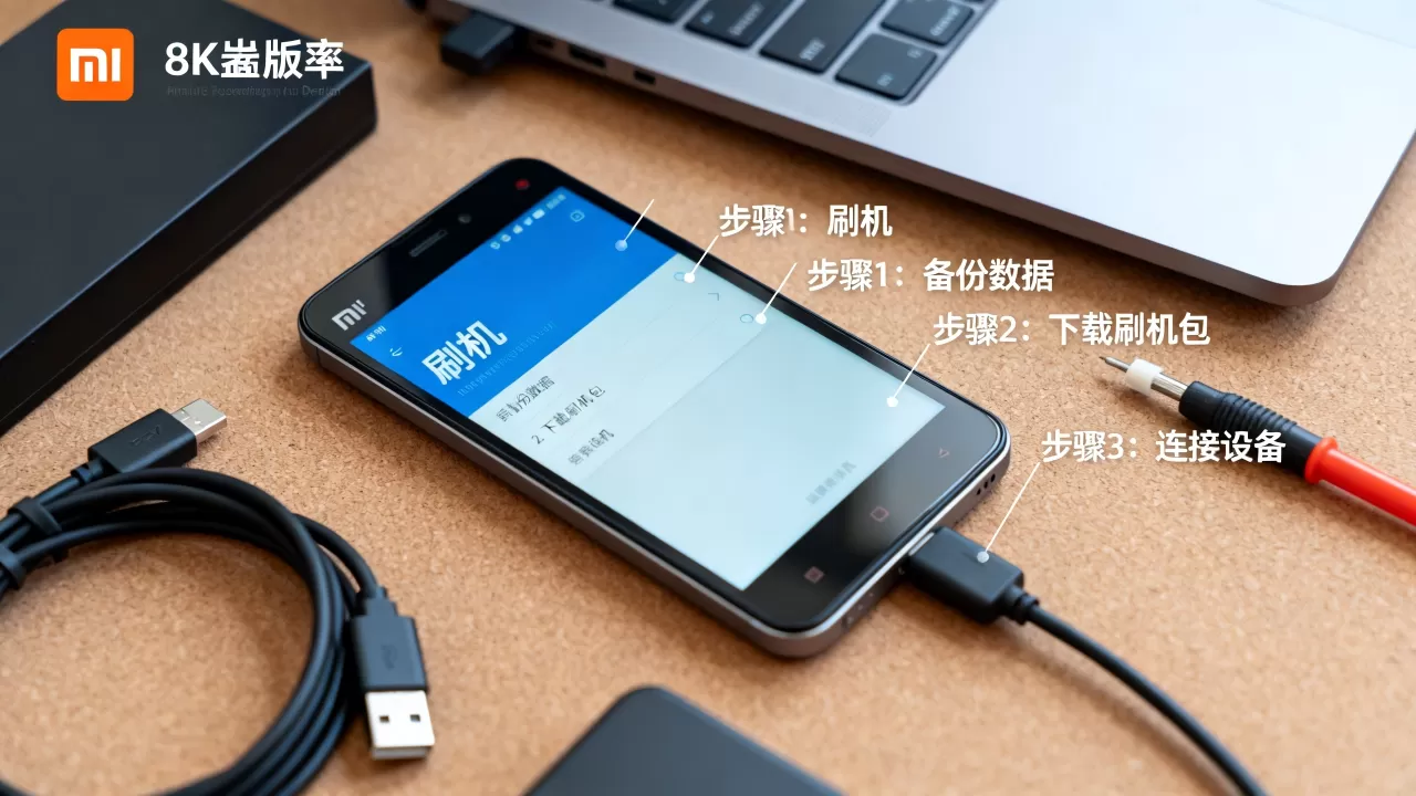 小米4刷机教程，小米4刷机教程