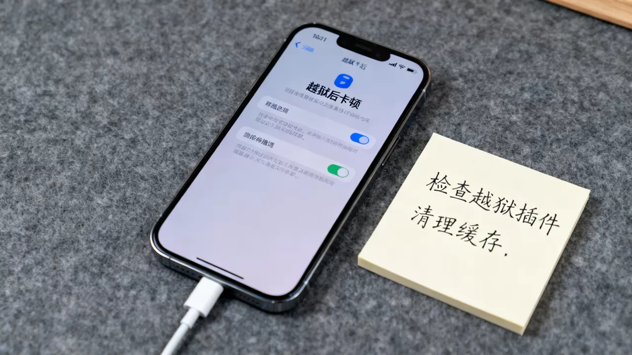 iphone越狱变卡怎么办，iphone越狱