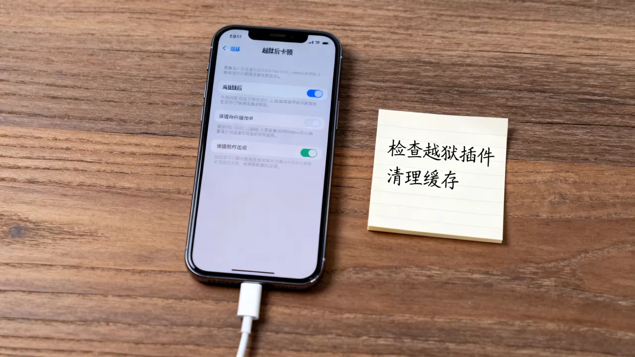 iphone越狱变卡怎么办，iphone越狱
