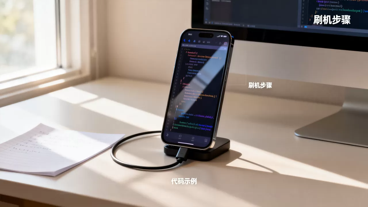 刷机脚本生成教程，安卓手机怎么自己写刷机脚本