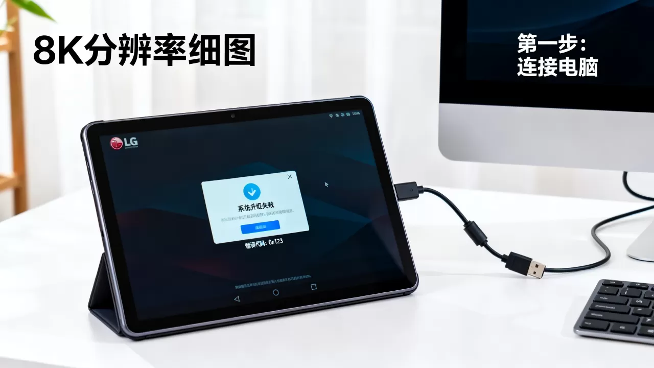 lg tablet 8.3刷机教程，lg平板8.3系统升级失败怎么解决