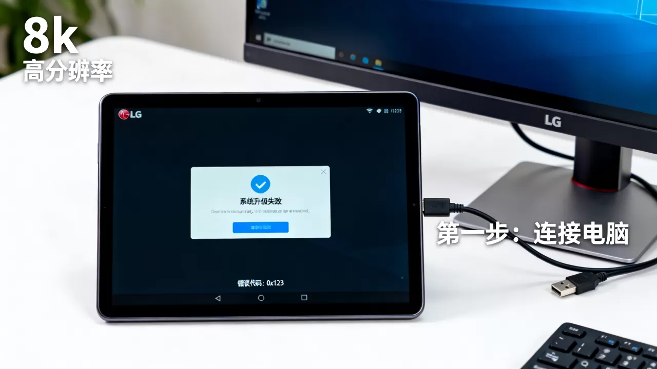 lg tablet 8.3刷机教程，lg平板8.3系统升级失败怎么解决