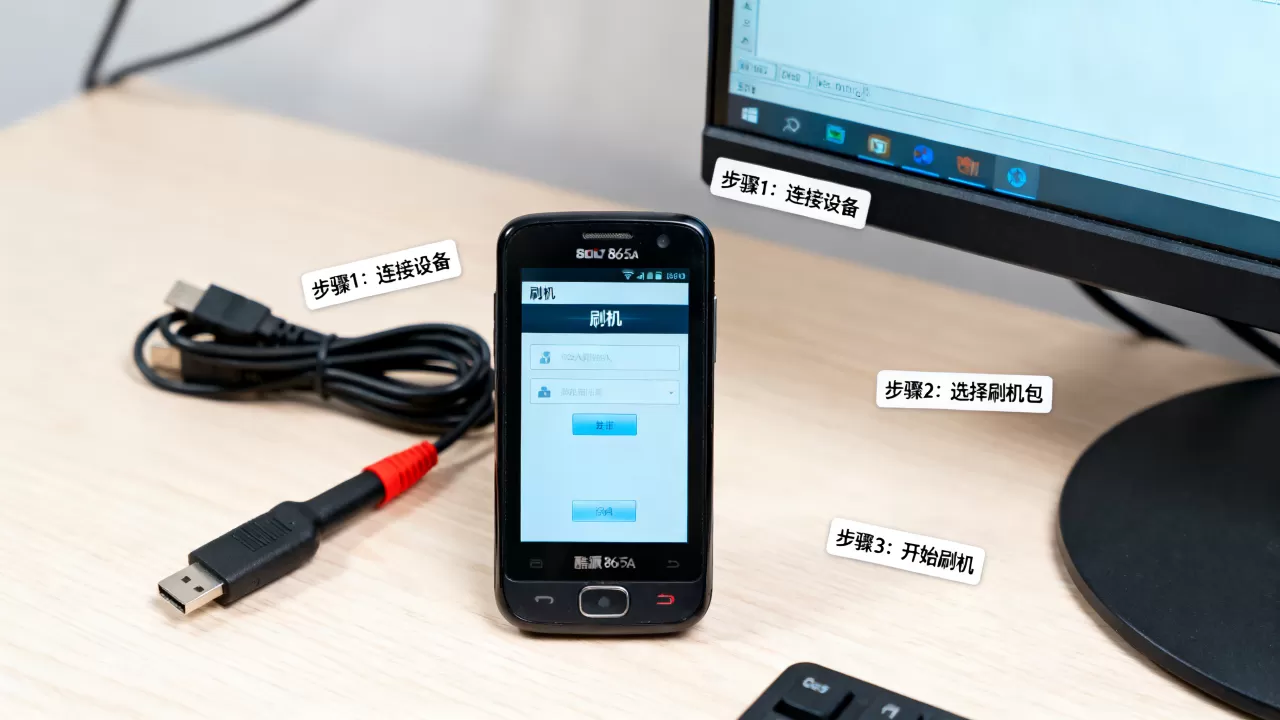 酷派8675a刷机教程，酷派8675a刷机失败怎么办