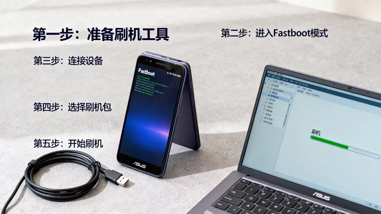 华硕2刷机教程，华硕手机怎么刷机，华硕刷机教程