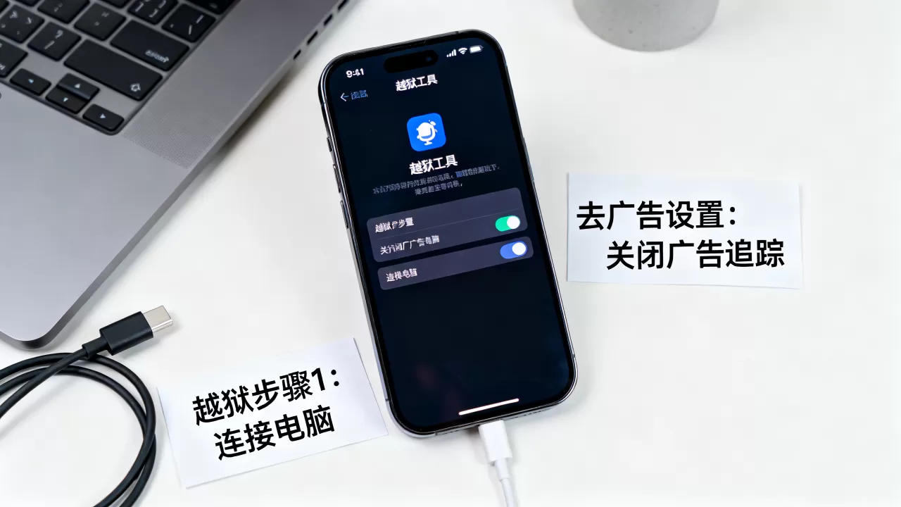 iphone越狱去广告教程，iphone越狱去广告